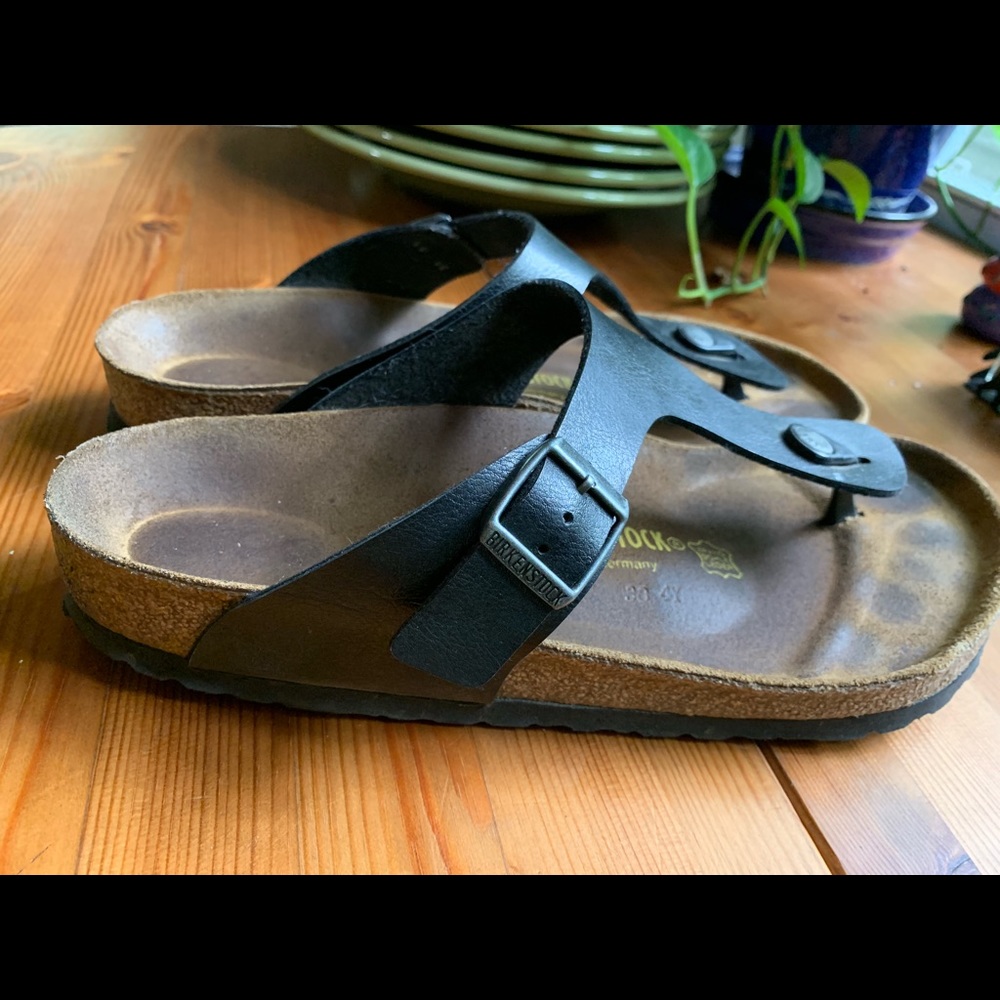Black Birkenstock Gizeh